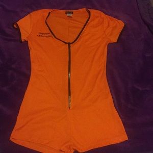 Inmate costume